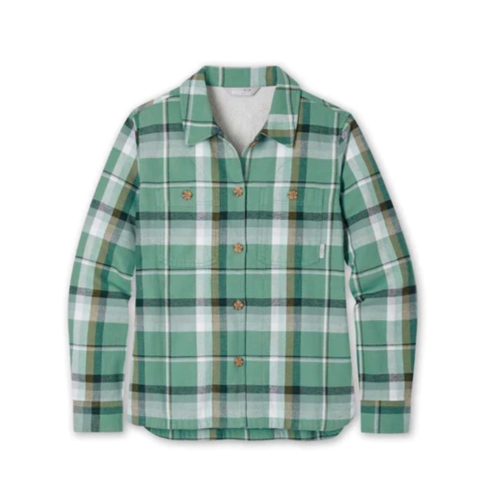 Stio Hutkeeper heavyweight flannel